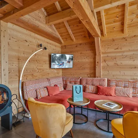 Chalet Authentique Pres Du Village, 5 Chambres, Balneo - Fr-1-808-2