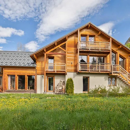 Authentique Pres Du Village, 5 Chambres, Balneo - Fr-1-808-2 Chalet Le Monetier-les-Bains