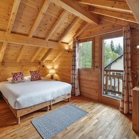 Authentique Pres Du Village, 5 Chambres, Balneo - Fr-1-808-2 Chalet