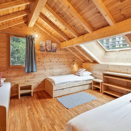 Chalet Authentique Pres Du Village, 5 Chambres, Balneo - Fr-1-808-2 Le Monetier-les-Bains